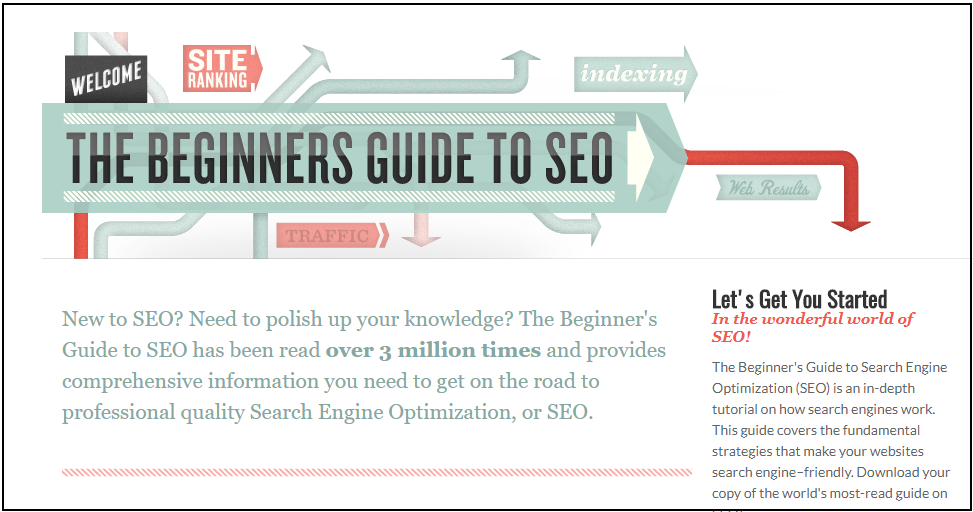 SEO: The Beginner's Guide To Search Engine Optimization - The Drawing ...